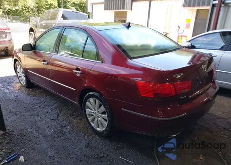 2009 Hyundai Sonata Limited V6 из США, поврежденный, VIN 5NPEU46F29H498800